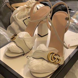 Authentic Gucci leather Heels